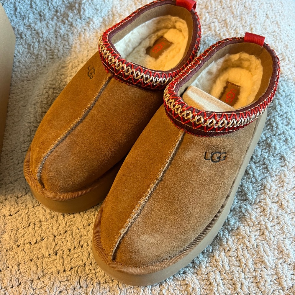 Ugg Tazz Platform NWT